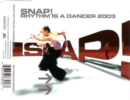 Cover Rhythm Is A Dancer 2003 Schallplatten Ankauf