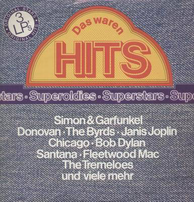 Cover Various - Das Waren Hits (3xLP, Comp) Schallplatten Ankauf