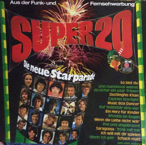 Bild Various - Super 20 (Die Neue Starparade) (LP, Comp, Club) Schallplatten Ankauf
