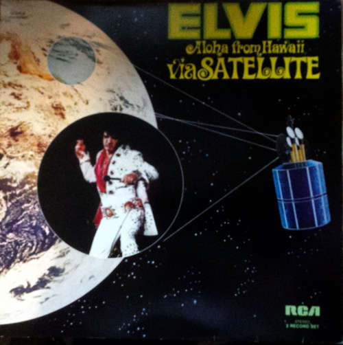 Cover Elvis* - Aloha From Hawaii Via Satellite (2xLP, Album, Club, Gat) Schallplatten Ankauf