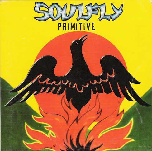 Cover Soulfly - Primitive (CD, Album, Promo) Schallplatten Ankauf