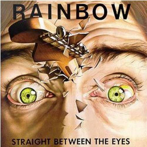 Cover Rainbow - Straight Between The Eyes (LP, Album) Schallplatten Ankauf