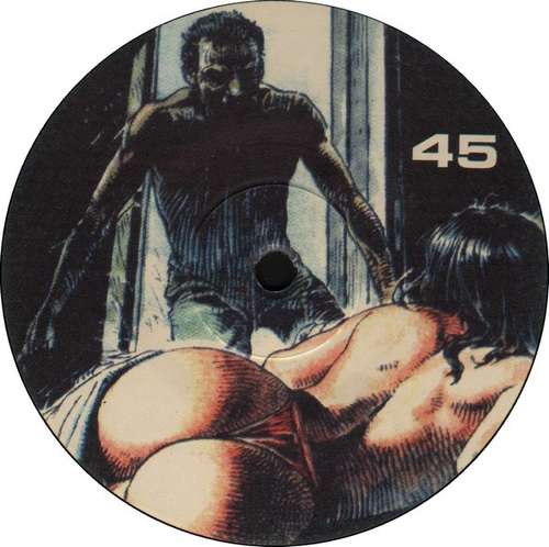 Cover Naked Steal / Unknown Artist - Untitled (12) Schallplatten Ankauf