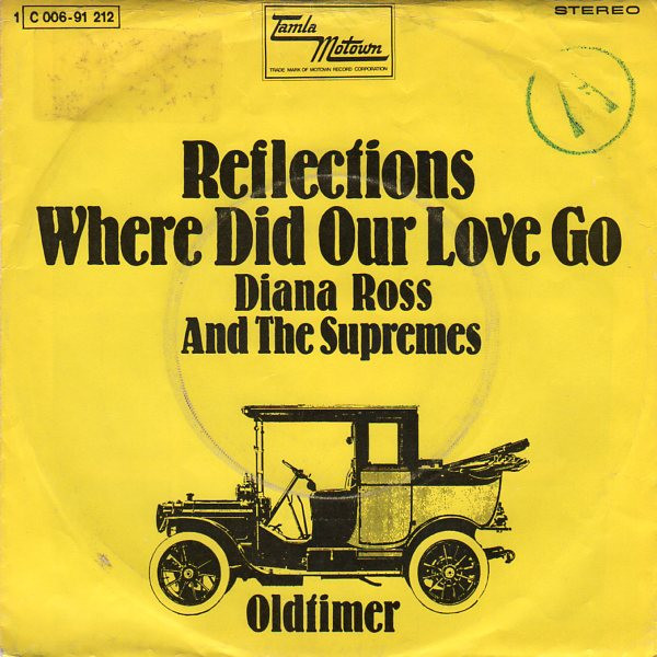Cover Diana Ross And The Supremes* - Reflections / Where Did Our Love Go (7, Single) Schallplatten Ankauf