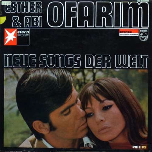 Cover Esther & Abi Ofarim - Neue Songs Der Welt (LP, Album) Schallplatten Ankauf