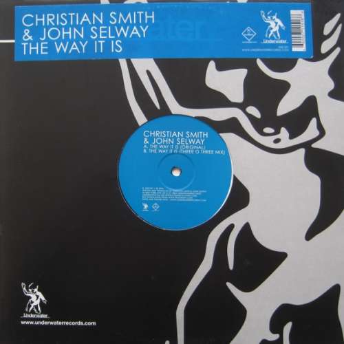 Cover Christian Smith & John Selway - The Way It Is (12) Schallplatten Ankauf