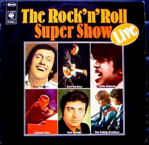 Cover Various - The Rock 'N' Roll Super Show Live (2xLP, Comp) Schallplatten Ankauf