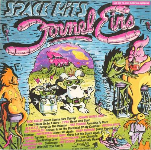 Cover Formel Eins - Space Hits Schallplatten Ankauf