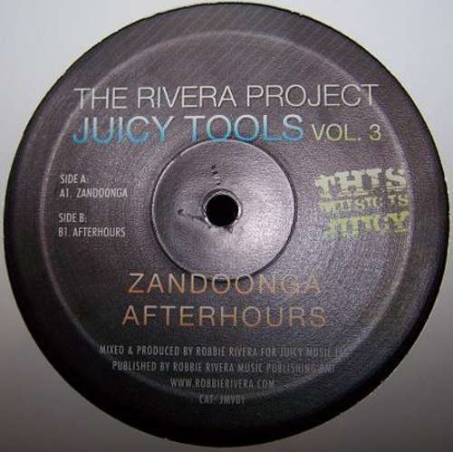 Cover The Rivera Project - Juicy Tools Vol. 3 (12) Schallplatten Ankauf