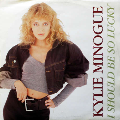 Cover Kylie Minogue - I Should Be So Lucky (12, Single) Schallplatten Ankauf