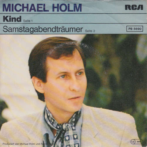 Cover Michael Holm - Kind (7, Single) Schallplatten Ankauf