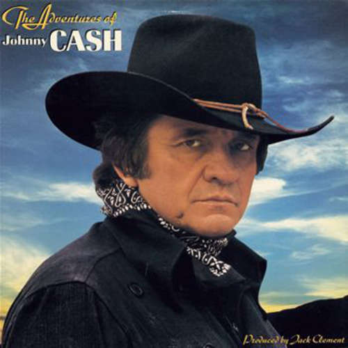 Cover Johnny Cash - The Adventures Of Johnny Cash (LP, Album) Schallplatten Ankauf