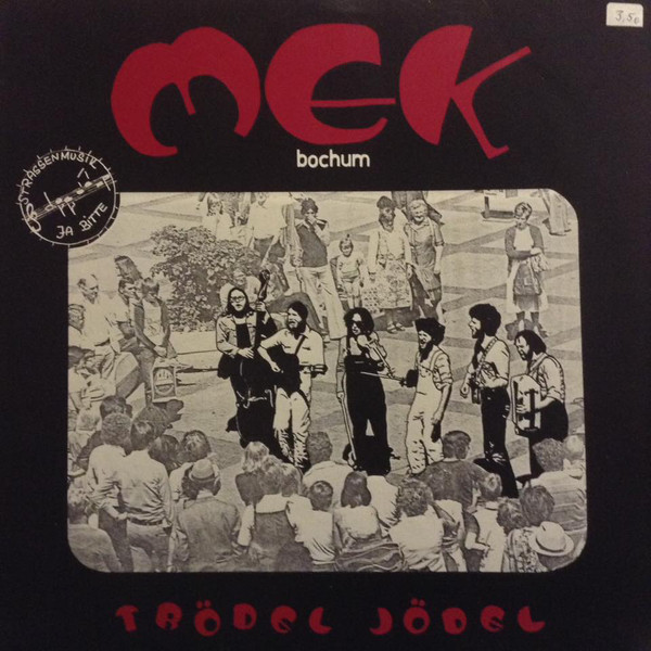 Cover MEK Bochum* - Trödel Jödel (LP, Album) Schallplatten Ankauf