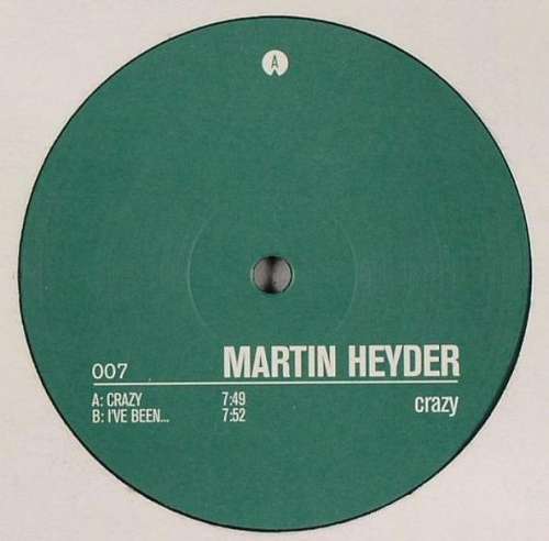 Cover Martin Heyder - Crazy (12) Schallplatten Ankauf