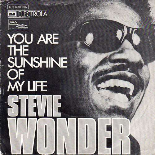 Bild Stevie Wonder - You Are The Sunshine Of My Life (7, Single) Schallplatten Ankauf