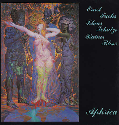 Cover Ernst Fuchs, Klaus Schulze, Rainer Bloss - Aphrica (LP, Album) Schallplatten Ankauf