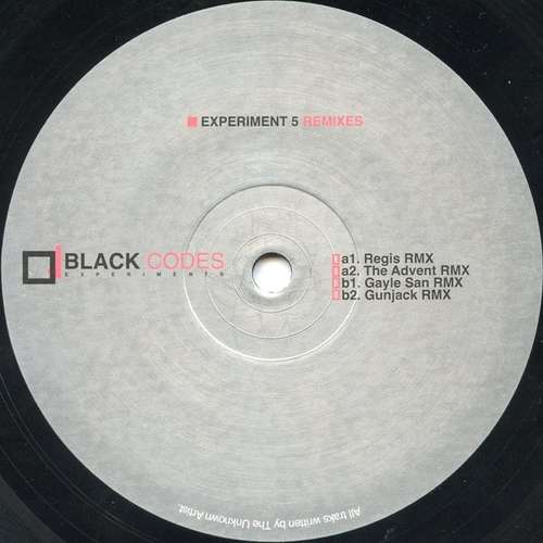 Cover Experiment 5 Remixes Schallplatten Ankauf