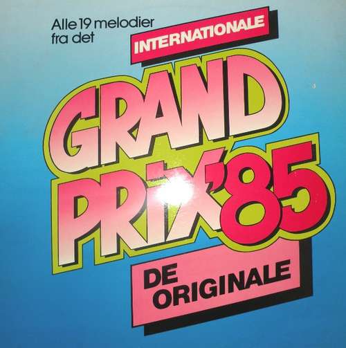 Cover Various - Internationale Grand Prix '85 (LP, Comp) Schallplatten Ankauf