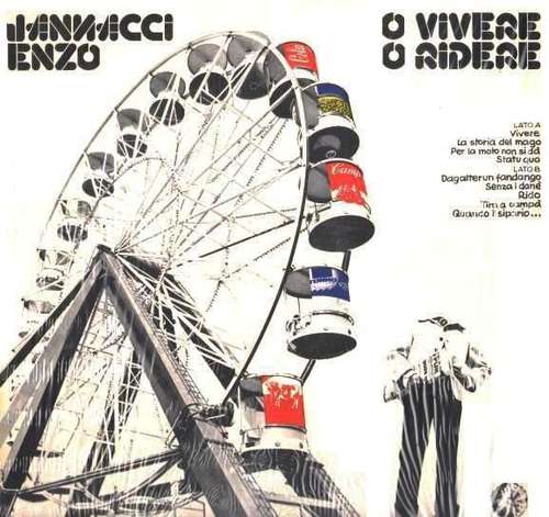 Bild Enzo Jannacci - O Vivere O Ridere (LP) Schallplatten Ankauf