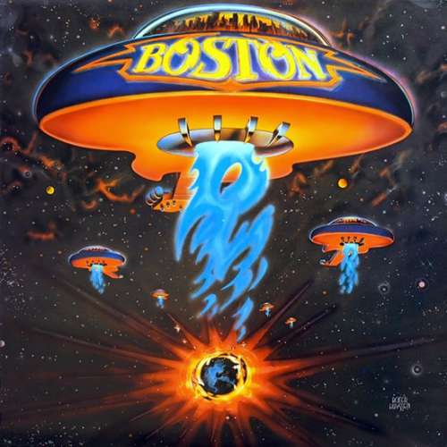 Cover Boston - Boston (LP, Album) Schallplatten Ankauf