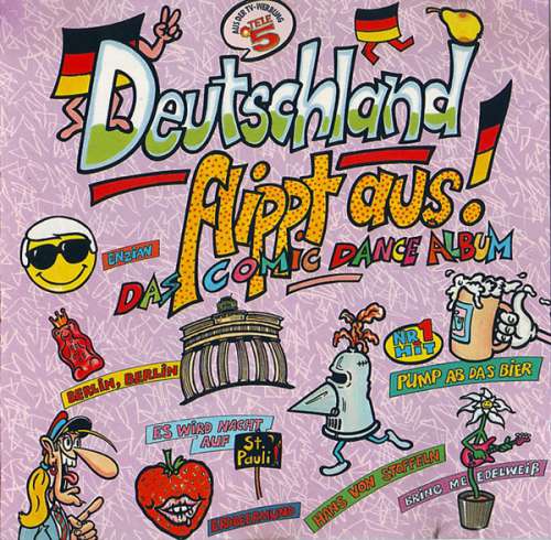 Cover Various - Deutschland Flippt Aus (LP, Comp) Schallplatten Ankauf
