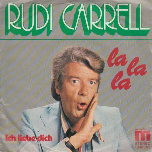 Cover Rudi Carrell - La La La (7, Single) Schallplatten Ankauf