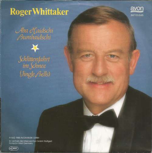 Cover Roger Whittaker - Aba Haidschi Bumbaidschi / Schlittenfahrt Im Schnee (Jingle Bells) (7) Schallplatten Ankauf
