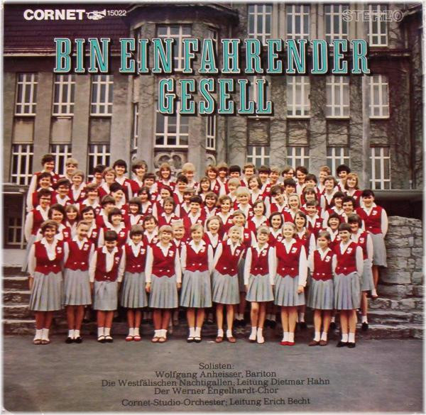 Cover Die Westfälischen Nachtigallen - Bin Ein Fahrender Gesell (LP, Album) Schallplatten Ankauf