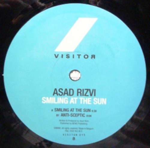 Cover Asad Rizvi - Smiling At The Sun (12) Schallplatten Ankauf