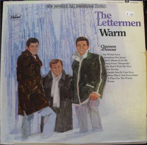 Bild The Lettermen - Warm (LP) Schallplatten Ankauf