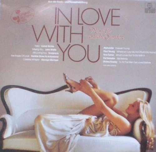 Cover Various - In Love With You (Musik Für Zärtliche Stunden) (LP, Comp) Schallplatten Ankauf