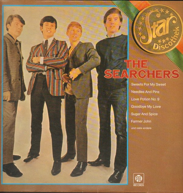 Cover The Searchers - Star Discothek (LP, Comp) Schallplatten Ankauf