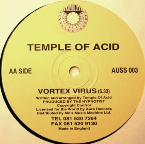 Cover Temple Of Acid - Temple Of Acid (12) Schallplatten Ankauf