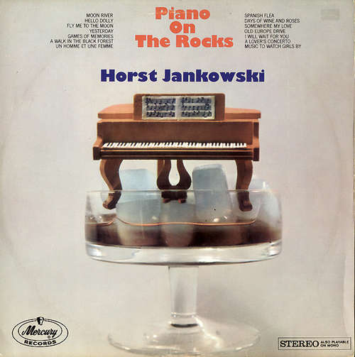 Cover Horst Jankowski-Quartet* - Piano On The Rocks (LP, Album) Schallplatten Ankauf