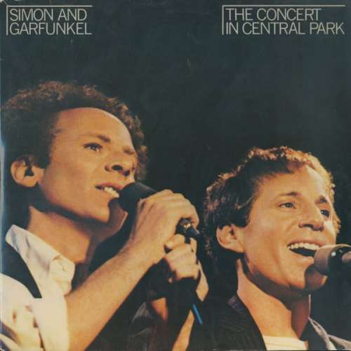 Cover Simon & Garfunkel - The Concert In Central Park (2xLP, Album, Gat) Schallplatten Ankauf