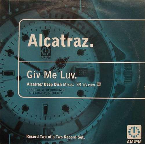 Cover Alcatraz - Giv Me Luv (12, 2/2) Schallplatten Ankauf