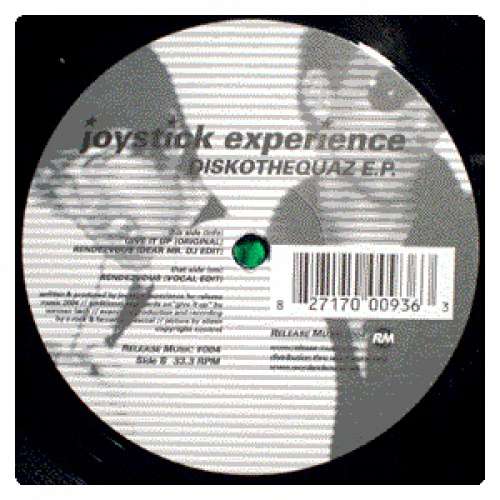 Cover Joystick Experience - Diskothequaz E.P. (12, EP) Schallplatten Ankauf