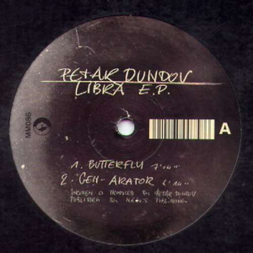 Cover Petar Dundov - Libra E.P. (12, EP) Schallplatten Ankauf