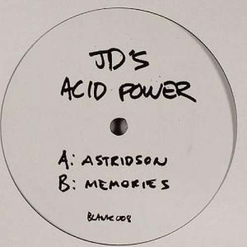 Cover JD* - JD's Acid Power (12) Schallplatten Ankauf