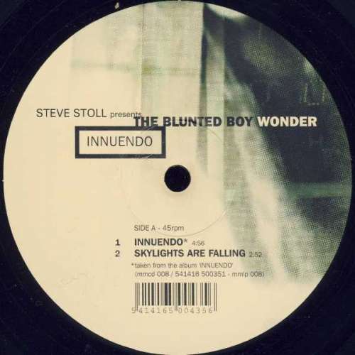 Cover Steve Stoll Presents The Blunted Boy Wonder - Innuendo (12) Schallplatten Ankauf