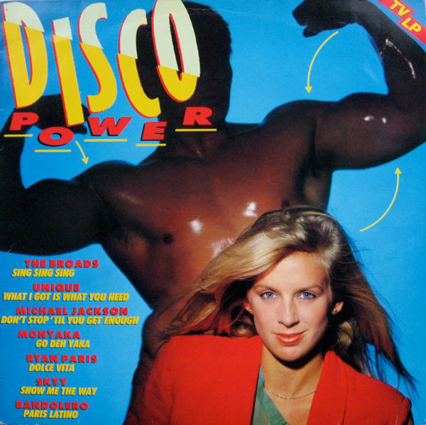Cover Various - Disco Power (LP, Album, Comp) Schallplatten Ankauf