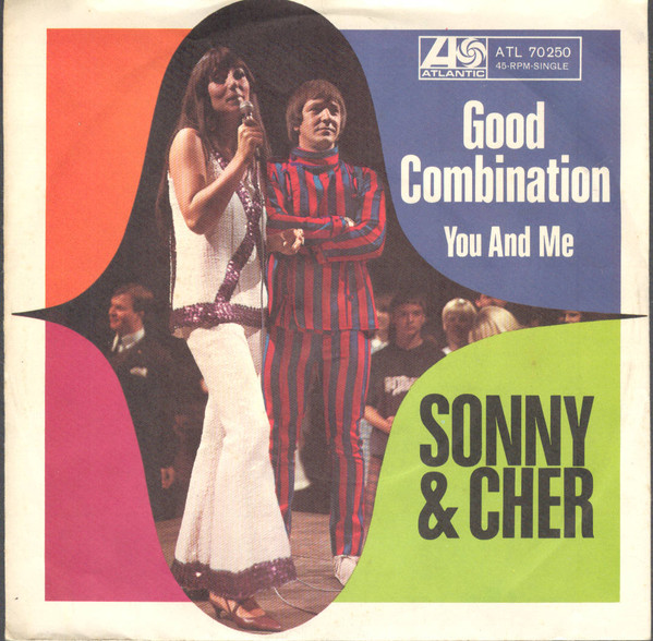 Cover Sonny & Cher - Good Combination (7, Single) Schallplatten Ankauf