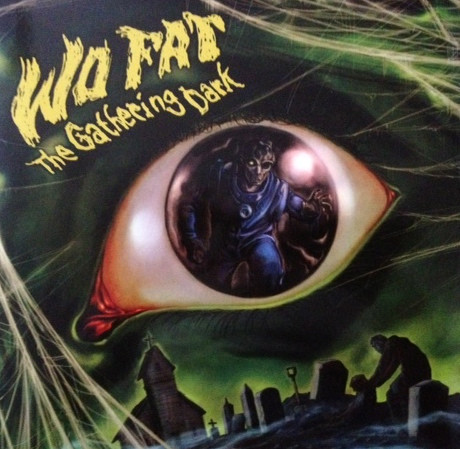 Cover Wo Fat - The Gathering Dark (2xLP, Album, Ltd, Blu) Schallplatten Ankauf