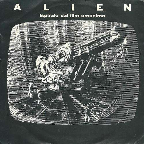 Cover Nostromo - Alien (7) Schallplatten Ankauf
