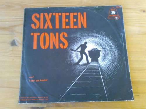 Cover John Neher / The Bell Ringers* - Sixteen Tons / I Hear You Knocking (7, Single) Schallplatten Ankauf