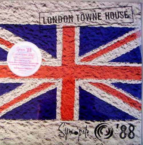 Cover London Towne House - Syncopate '88 Schallplatten Ankauf