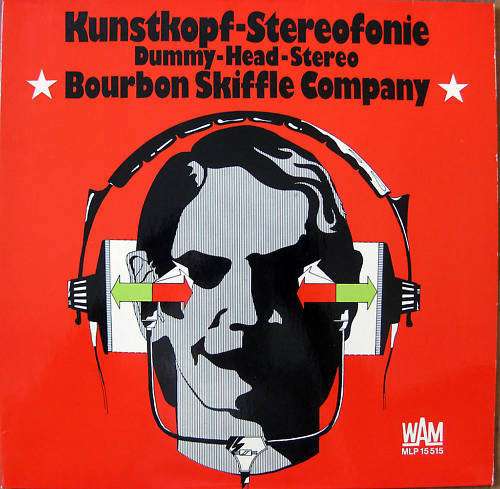 Cover Bourbon Skiffle Company - Kunstkopf-Stereofonie (LP, Gat) Schallplatten Ankauf