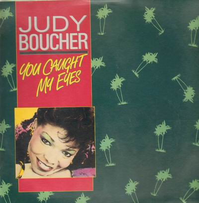 Cover Judy Boucher - You Caught My Eyes (12) Schallplatten Ankauf