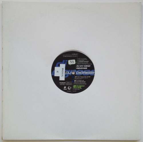 Cover DJ Digress - In My Mind (Remixes) (12) Schallplatten Ankauf