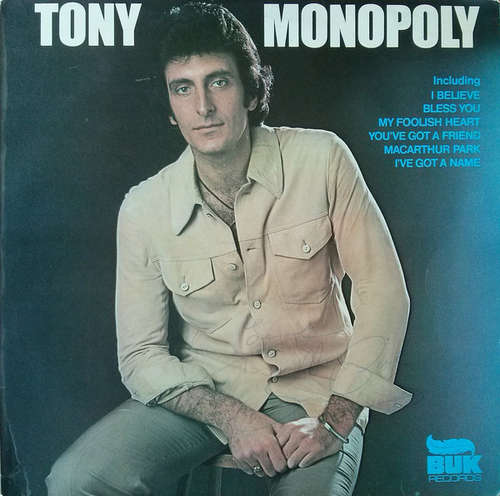 Cover Tony Monopoly - Tony Monopoly (LP, Album) Schallplatten Ankauf